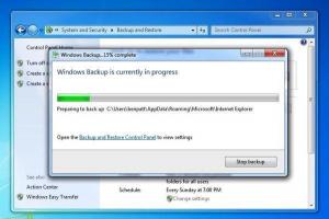 How to create a system image for quick Windows recovery