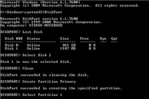 Windows won't install Windows 7 installation from disk won't start
